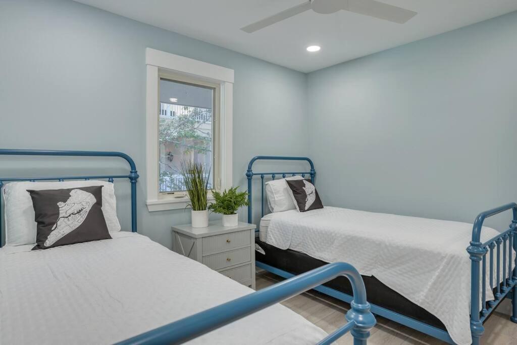 Luxury Beach House - 2Min Walk To Beach - Private Pool - Group & Dog Friendly Hilton Head Island Exterior photo